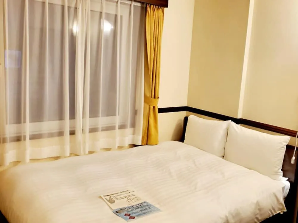 Otel Toyoko Inn Tokyo Nihombashi Zeimusho Mae