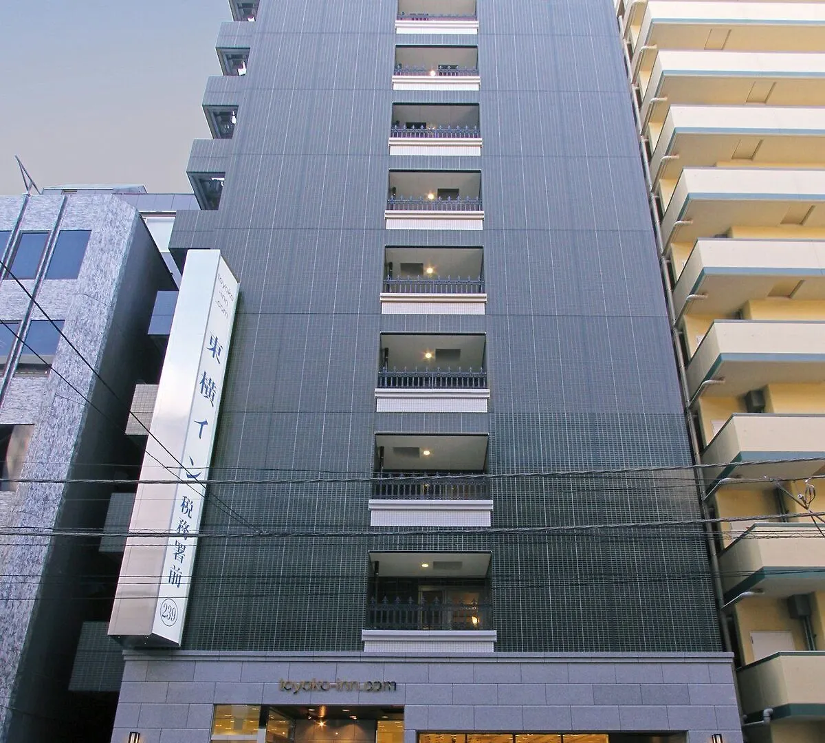 Toyoko Inn Tokyo Nihombashi Zeimusho Mae 3*,